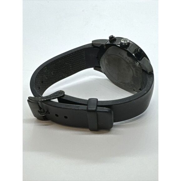 Michael Kors Scout MK8317 Women\'s Black Silicone Strap Analog Dial Watch JNA308 main image 4